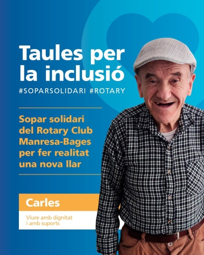 MESAS POR LA INCLUSIÓN Da respuesta a la necesidad de plazas de residencia para personas con discapacidad intelectual