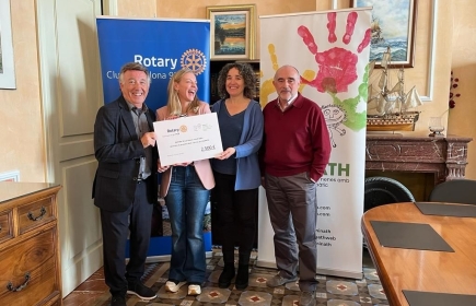 El Club Rotario de Barcelona’92 apoya a ANiNATH