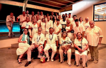 Foto de grupo.