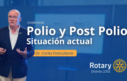 Conferencia Polio y Post Polio - Dr. Carles Fontcuberta Conferencia Polio y Post Polio - Dr. Carles Fontcuberta