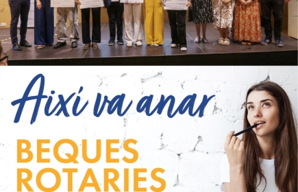El Rotary Club d’El Prat lleva 27 años comprometido con los jóvenes y su futuro