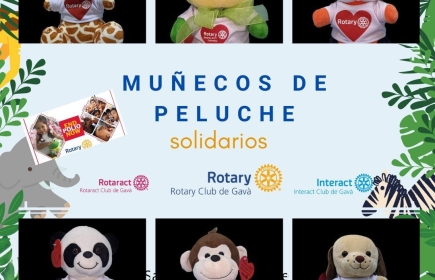 PRODUCTO SOLIDARIO RC DE GAVÀ: MUÑECO DE PELUCHE PRODUCTO SOLIDARIO RC DE GAVÀ: MUÑECO DE PELUCHE