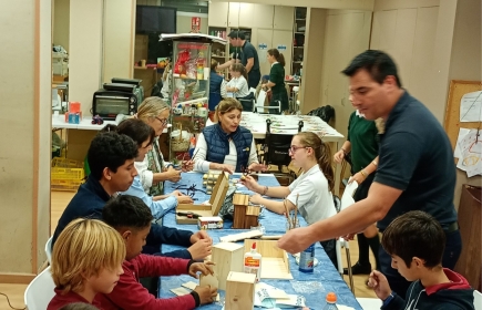 ACTIVIDADES INTERACT DE GAVÀ- NAVIDAD & MEDIO AMBIENTE