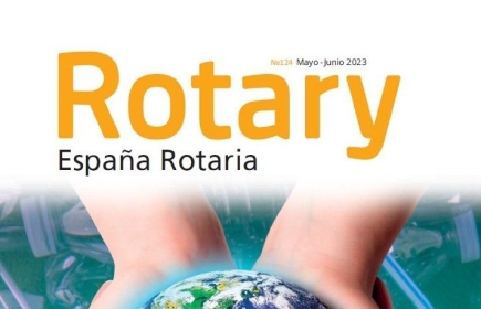 Revista España Rotaria nº124  Mayo-Junio 2023